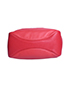 24 VireVolte Veau Swift/Clemence Leather in Vermillion, top view